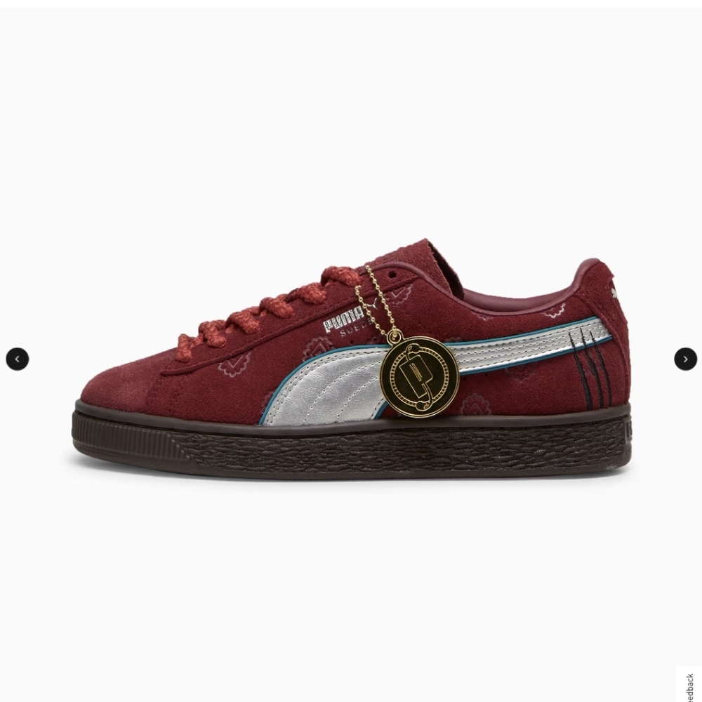 PUMA x ONE PIECE Suede Red-Haired Shanks